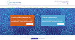 Desktop Screenshot of manageyourlife.it